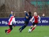 ST D.Z.C. '09/S.K.N.W.K. JO13-1 -Kapelle JO13-2 (competitie) seizoen 2021-2022 (voorjaar - 3e fase)) (85/87)